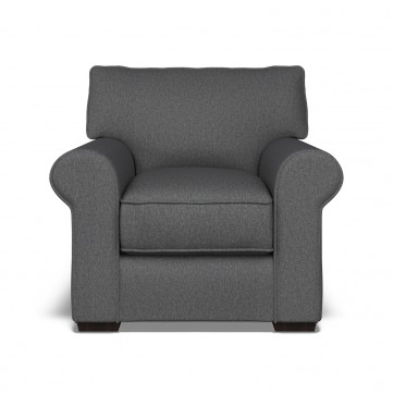 Vermont Fixed Chair Bisa Charcoal