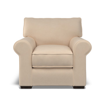 Vermont Fixed Chair Cosmos Linen
