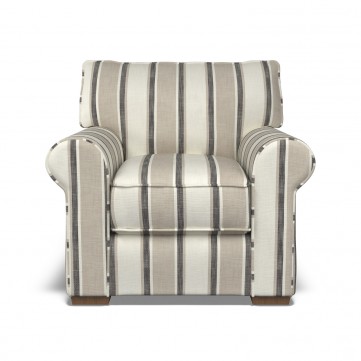 Vermont Fixed Chair Edo Charcoal