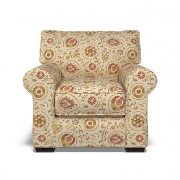 furniture vermont fixed chair shimla spice print front