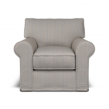furniture vermont loose chair jovita indigo weave front