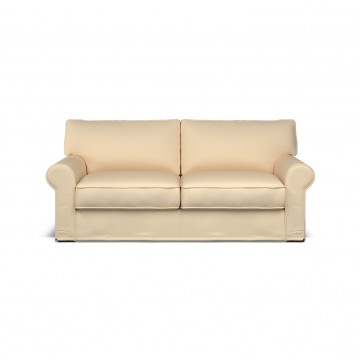 Vermont Loose Cover Sofa Shani Oat