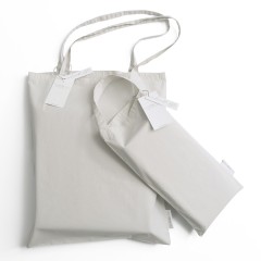 Organic Cotton Stone Bedding Set Bag