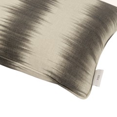 cushion aarna graphite self piped edge detail