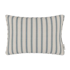 cushion aline indigo self piped edge main