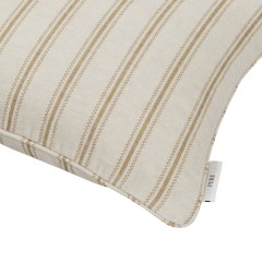 cushion aline ochre self piped edge detail