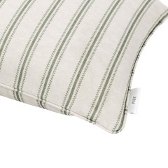 cushion aline sage self piped edge detail