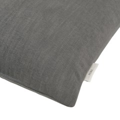 cushion amina charcoal knife edge detail