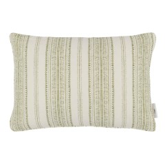 cushion bodo stripe willow self piped edge main