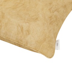 cushion namatha ochre self piped edge detail