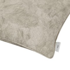 Namatha Pebble Printed Cotton Cushion 43cm x 43cm