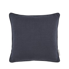 Shani Indigo Woven Cushion 43cm x 43cm