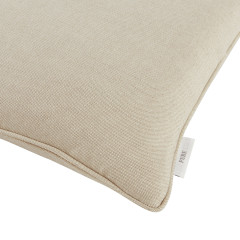 Shani Sand Woven Cushion 43cm x 43cm