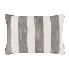 Tassa Grande Fog Printed Cotton Cushion 55cm x 38cm