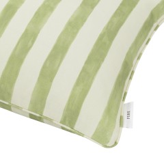 Tassa Petite Asparagus Printed Cotton Cushion 43cm x 43cm