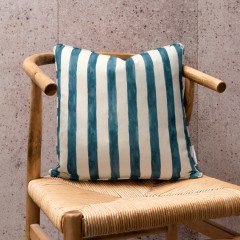 Tassa Petite Ocean Printed Cotton Cushion 43cm x 43cm