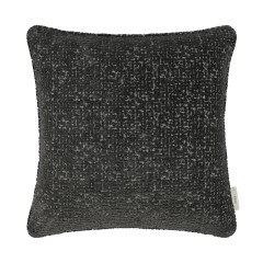cushion yana charcoal self piped edge main