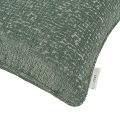 cushion yana sage self piped edge detail
