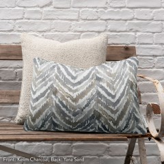 Yana Sand Woven Cushion 50cm x 50cm