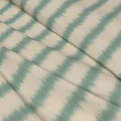 Fabric Aarna Mineral Print Wave