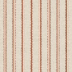 Fabric Aline Rust Print Flat