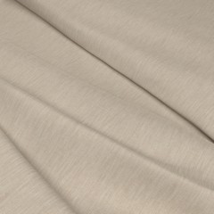 Fabric Amina Taupe Plain Wave