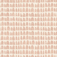 Fabric Babouches Rose Print Flat