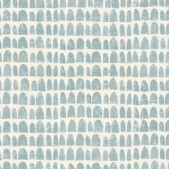 Babouches Sky Printed Cotton Fabric