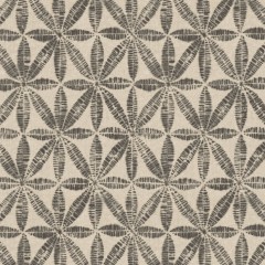 Bandhani Charcoal Printed Cotton Fabric