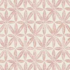 Fabric Bandhani Rose Print Flat