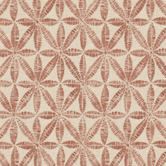 Fabric Bandhani Rust Print Flat