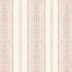 Fabric Bodo Stripe Ginger Print Flat