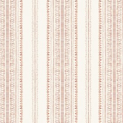Fabric Bodo Stripe Ginger Print Flat