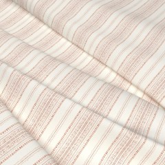Fabric Bodo Stripe Ginger Print Wave