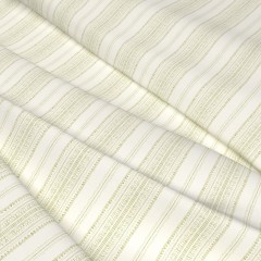 Fabric Bodo Stripe Willow Print Wave
