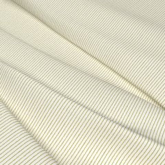 Fabric Cho Leaf Print Wave