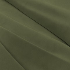 Fabric Cosmos Olive Plain Wave