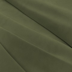 Fabric Cosmos Olive Plain Wave