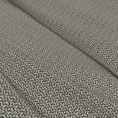 Fabric Desta Charcoal Weave Wave