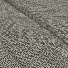 Fabric Desta Charcoal Weave Wave