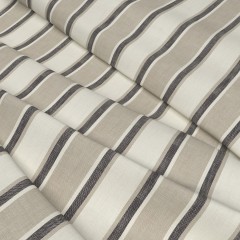 Fabric Edo Charcoal Weave Wave