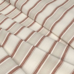 Fabric Edo Cinnabar Weave Wave