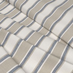 Fabric Edo Denim Weave Wave