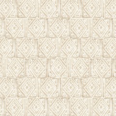 Fabric Ellora Parchment Print Flat