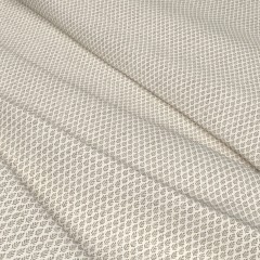 Fabric Folia Espresso Print Wave