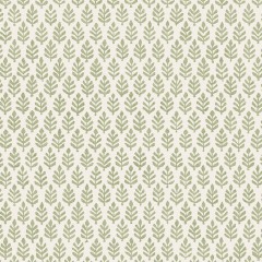 Fabric Folia Sage Print Flat