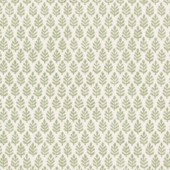 Fabric Folia Sage Print Flat