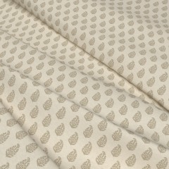 Fabric Indira Stone Print Wave