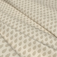 Fabric Indira Stone Print Wave