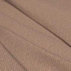 Fabric Jina Cinnabar Weave Wave